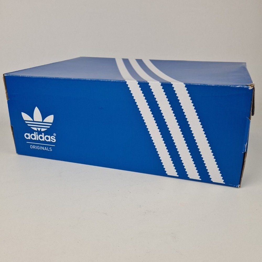 Adidas Men's Equipment Support ADV Running Sneakers White Yellow SZ 10.5 - Picture 12 of 12